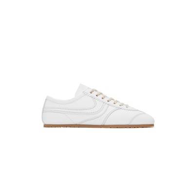 DRIES VAN NOTEN LEATHER LOW TOP SNEAKERS 242-011711